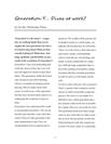 Artiklar om Generation Y