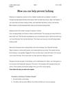 How you can help prevent bullying