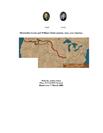 Meriwether Lewis and William Clarks journey west, over America.