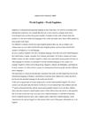 World English – World Englishes