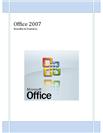 Rapport om Office 2007 - Engelsk