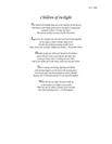 Children of twilight