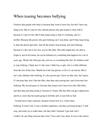 When teasing becomes bullying