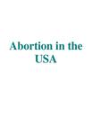 Abortion in the USA