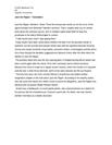 Jack the Ripper - Translation