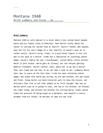 Engelsk referat og essay af "Montana 1948" af Larry Watson