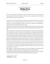 An analysis and interpretation of "Abduction"