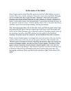 Referat af filmen "In the name of the father"