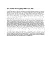The Tell-Tale Heart