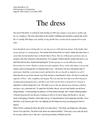 The Dress