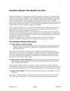 President Obama’s New Health Care Plan