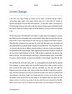 Loose changes