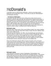 McDonald's