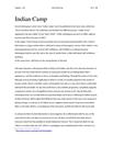 Indian Camp