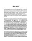 The Dress by Julia Darling