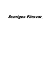 Sveriges försvar