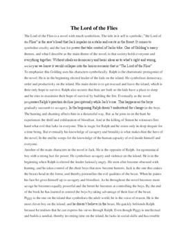 the characters from goldings the lord of flies Piggy and ralph are among the boys who golding frequently compares to various where and how does golding use natural imagery in lord of the flies. the characters from goldings the lord of flies Piggy and ralph are among the boys who golding frequently compares to various where and how does golding use natural imagery in lord of the flies.