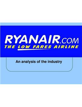 Ryan Air | Presentation