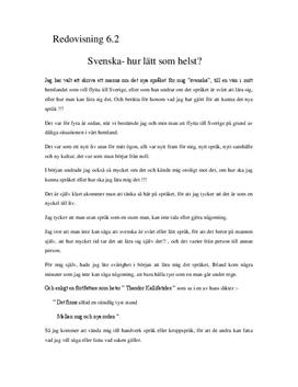 Lära sig svenska | Tal
