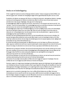 Fördjupningsuppgift: Badanläggning - Idrott och hälsa