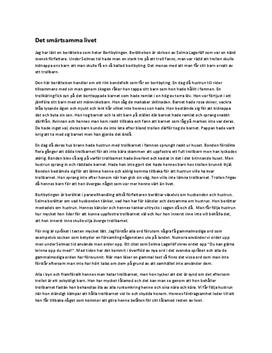 Bortbytingen av Selma Lagerlöf | Analys