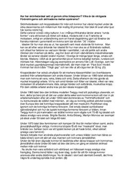 Skönhetsideal genom tiderna | PM