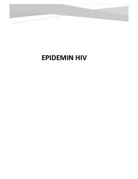 HIV-epidemin | Fördjupningsarbete