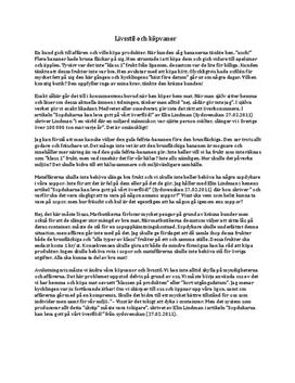 Överkonsumption och matspill | Argumenterande text