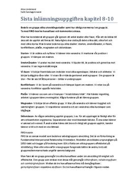 Gruppdynamik och ledarskap | Frågor och svar