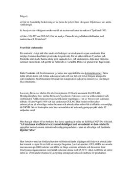 Andra världskriget: Nazistpartiets framväxt | Förintelsen och Gulag | Analys