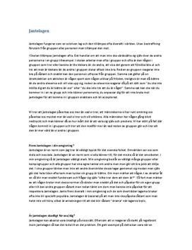 Jantelagen | Utredande text