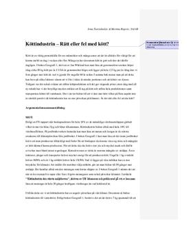 argument för att äta kött argument för att äta kött
