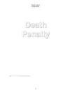 Death Penalty and Public Opinion | Allmän opinion kring Dödsstraff Death Penalty and Public Opinion | Allmän opinion kring Dödsstraff