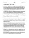 Weapons in the USA | Vapen i USA Weapons in the USA | Vapen i USA