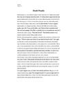 Death Penalty and the Bible | Dödsstraff och Bibeln Death Penalty and the Bible | Dödsstraff och Bibeln
