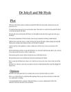 Dr. Jekyll and Mr. Hyde | Book Review (Recension) Dr. Jekyll and Mr. Hyde | Book Review (Recension)