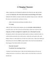 Novell | A Changing Character | Engelska Novell | A Changing Character | Engelska