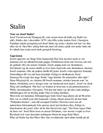 Stalins liv och politiska karriär | Historia