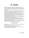 al-Qaida | Introduktion al-Qaida | Introduktion