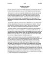 Ernest Hemingway "Den gamle och havet" | Sammanfattning Ernest Hemingway "Den gamle och havet" | Sammanfattning