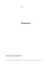 Fördjupningsarbete: Renässansens religion, lärdom och humanism - Historia A
