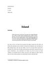 Fördjupningsarbete: Island - Geografi