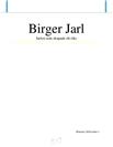 Fördjupningsarbete: Birger Jarl - Historia 1b