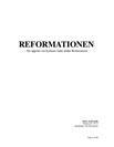 Fördjupningsarbete: Renässansen och reformationen - Historia B