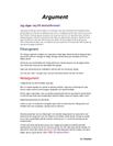 Argumenterande text: Inför inte skoluniformer - Svenska, årskurs 8