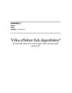 Digerdödens påverkan i medeltida Sverige | Historia 1b
