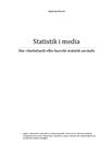 Statistik i media | Vilseledande eller korrekt | Matematik 1b