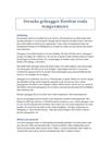 Gråsuggor | Levnadsförhållanden | Labbrapport