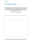 Globalisering | Ekonomi | Internationella relationer