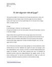 Att ljuga | Rätt eller fel? | Diskuterande text